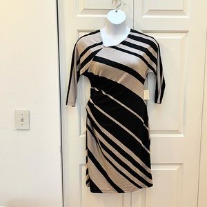 BNWT Coldwater Creek striped dress